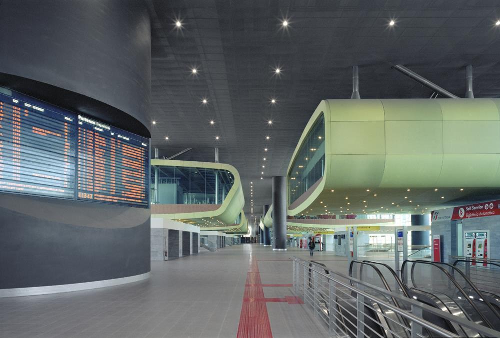 Roma Tiburtina Railway Station: Foto 2